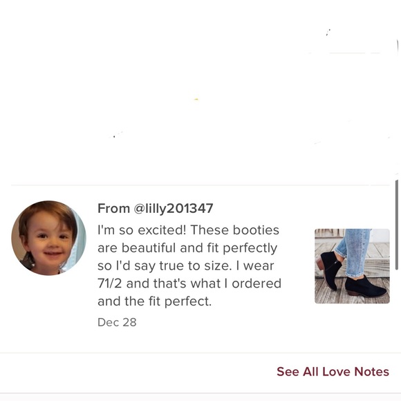 Black micro suede side zipper closure bootie - Picture 2 of 5